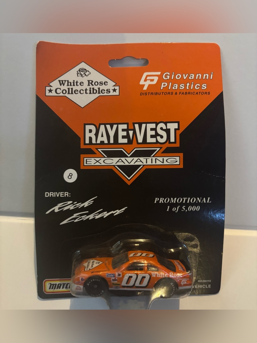 Matchbox Rick Eckert racing car